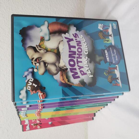 Media | Monty Pythons Flying Circus Complete 14 Disc Dvd Set | Poshmark
